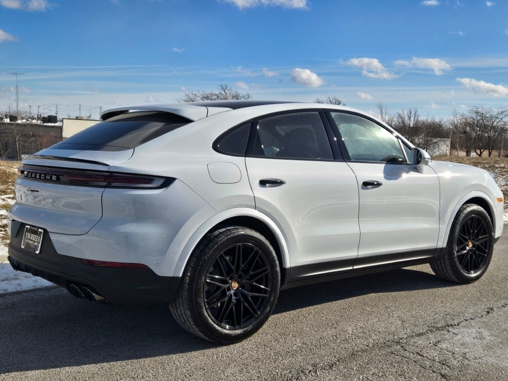 2026 Porsche Cayenne Coupe Base