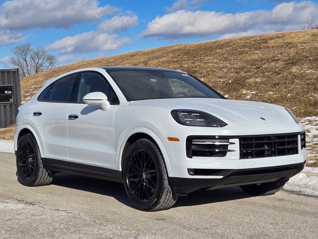 2026 Porsche Cayenne Coupe Base