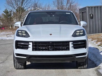 2026 Porsche Cayenne Coupe Base