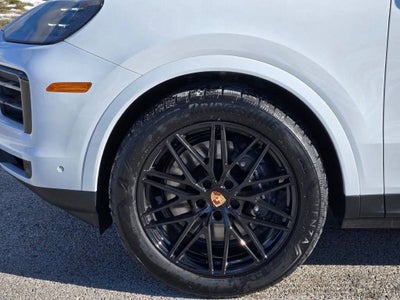 2026 Porsche Cayenne Coupe Base