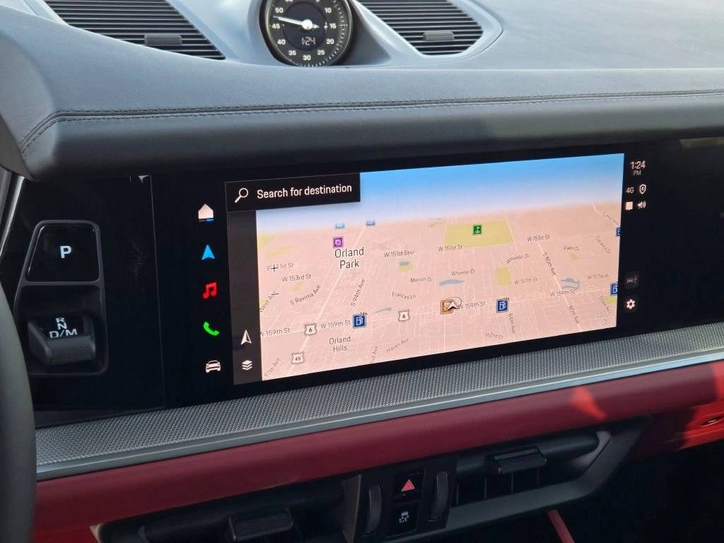 2026 Porsche Cayenne Coupe Base