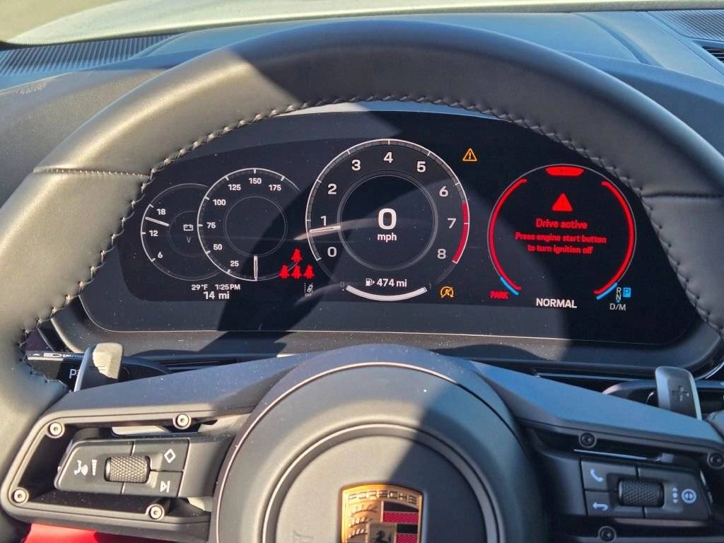 2026 Porsche Cayenne Coupe Base