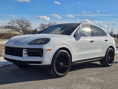 2026 Porsche Cayenne Coupe Base