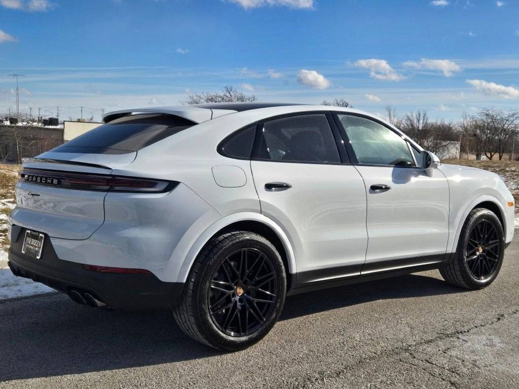 2026 Porsche Cayenne Coupe Base