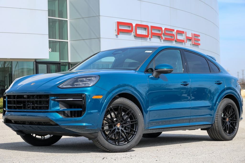 2026 Porsche Cayenne Coupe Base