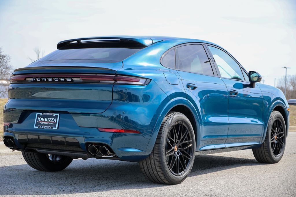 2026 Porsche Cayenne Coupe Base