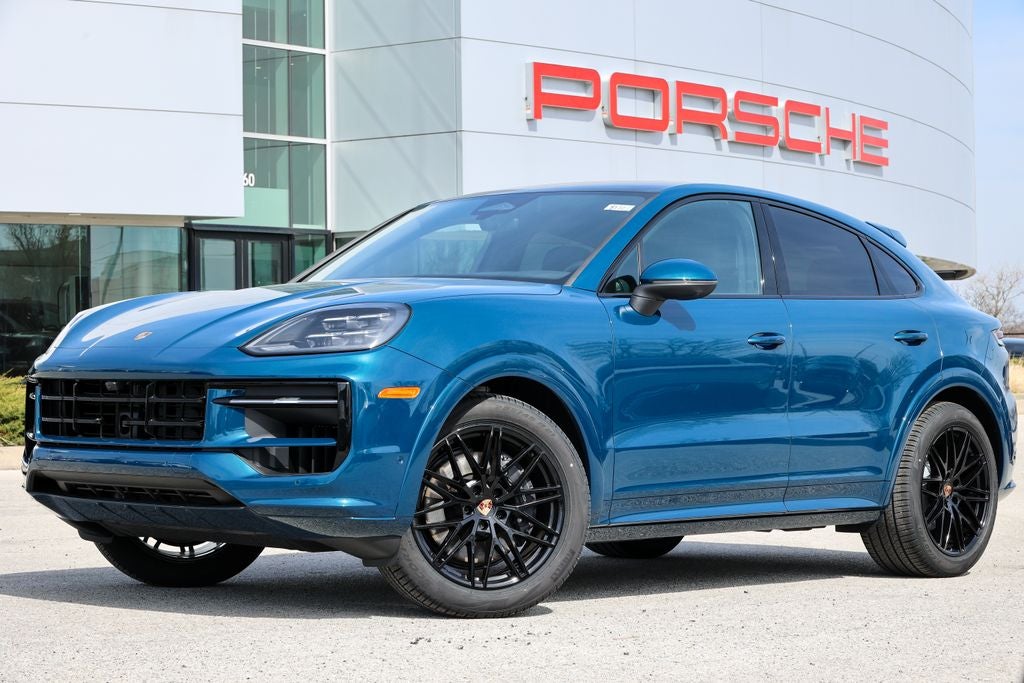 2026 Porsche Cayenne Coupe Base