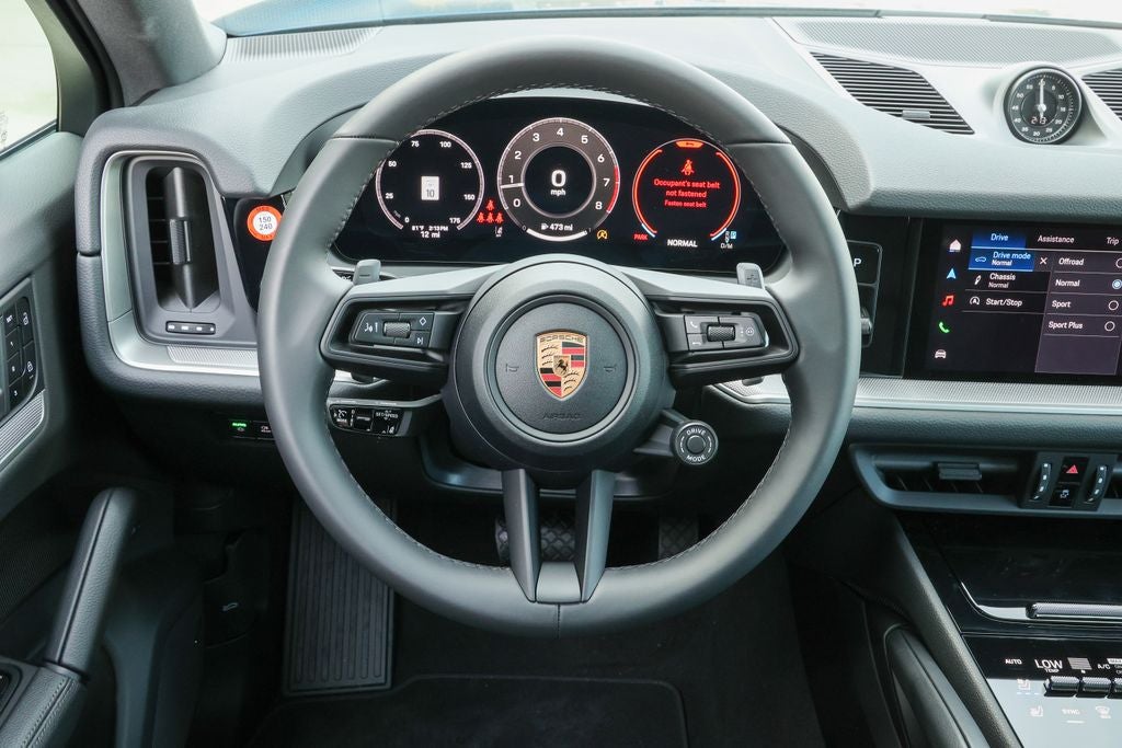 2026 Porsche Cayenne Coupe Base