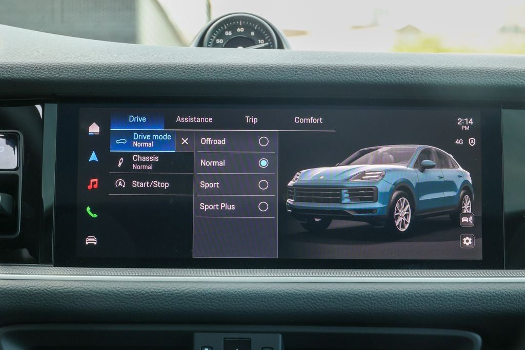 2026 Porsche Cayenne Coupe Base