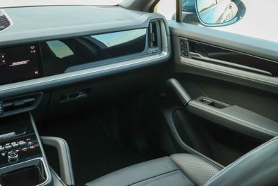 2026 Porsche Cayenne Coupe Base