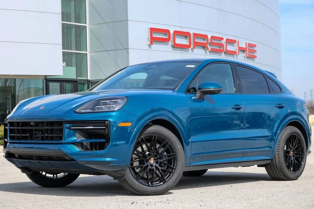 2026 Porsche Cayenne Coupe Base