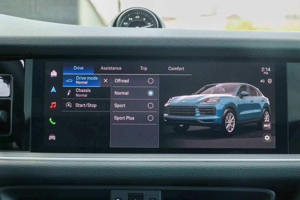 2026 Porsche Cayenne Coupe Base