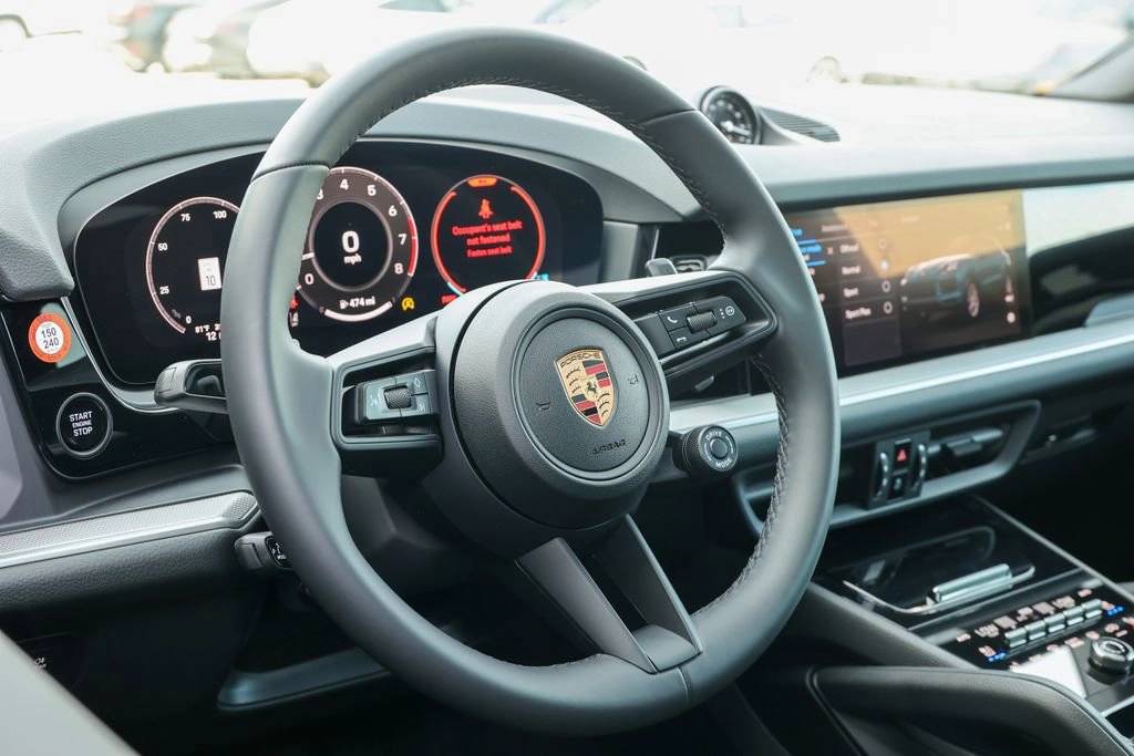 2026 Porsche Cayenne Coupe Base