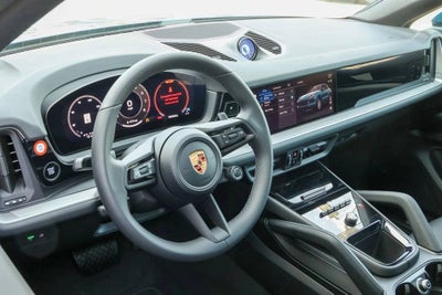 2026 Porsche Cayenne Coupe Base