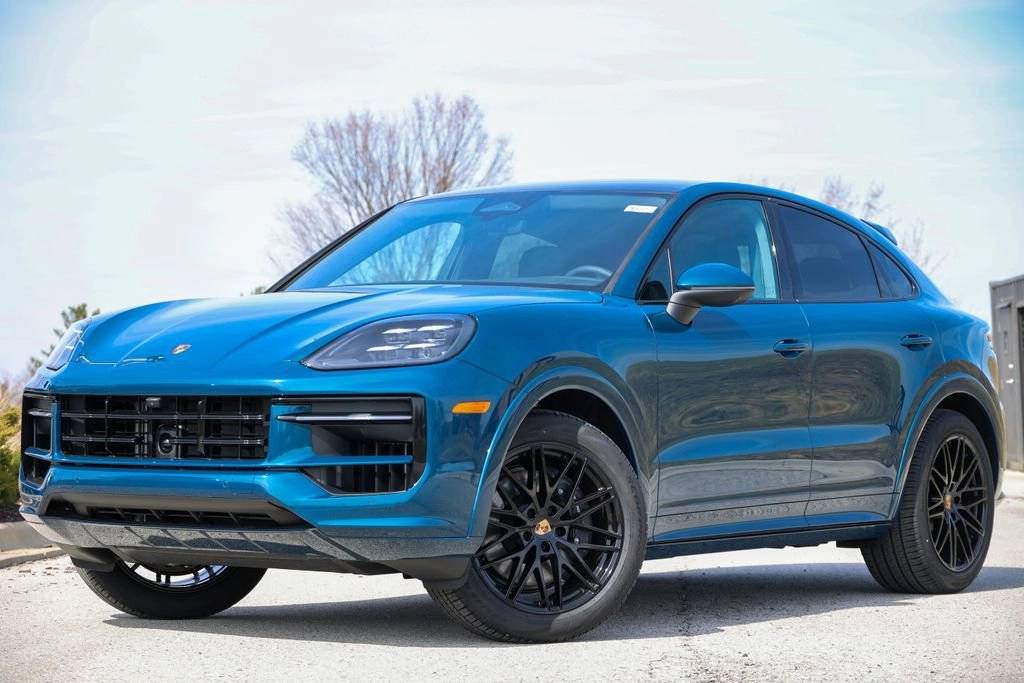 2026 Porsche Cayenne Coupe Base
