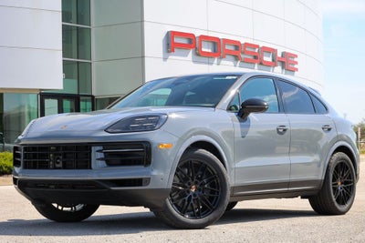 2026 Porsche Cayenne Coupe Base