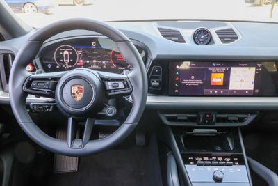 2026 Porsche Cayenne Coupe Base