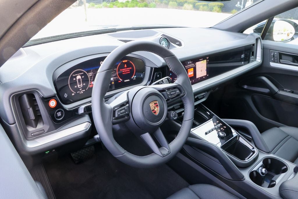 2026 Porsche Cayenne Coupe Base