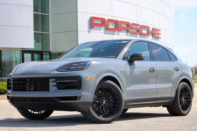2026 Porsche Cayenne Coupe Base