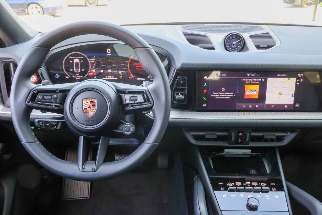 2026 Porsche Cayenne Coupe Base