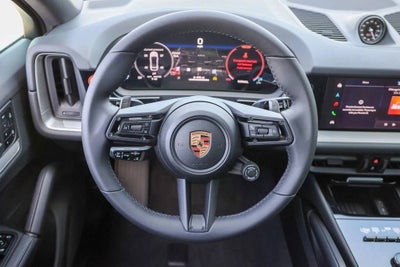 2026 Porsche Cayenne Coupe Base