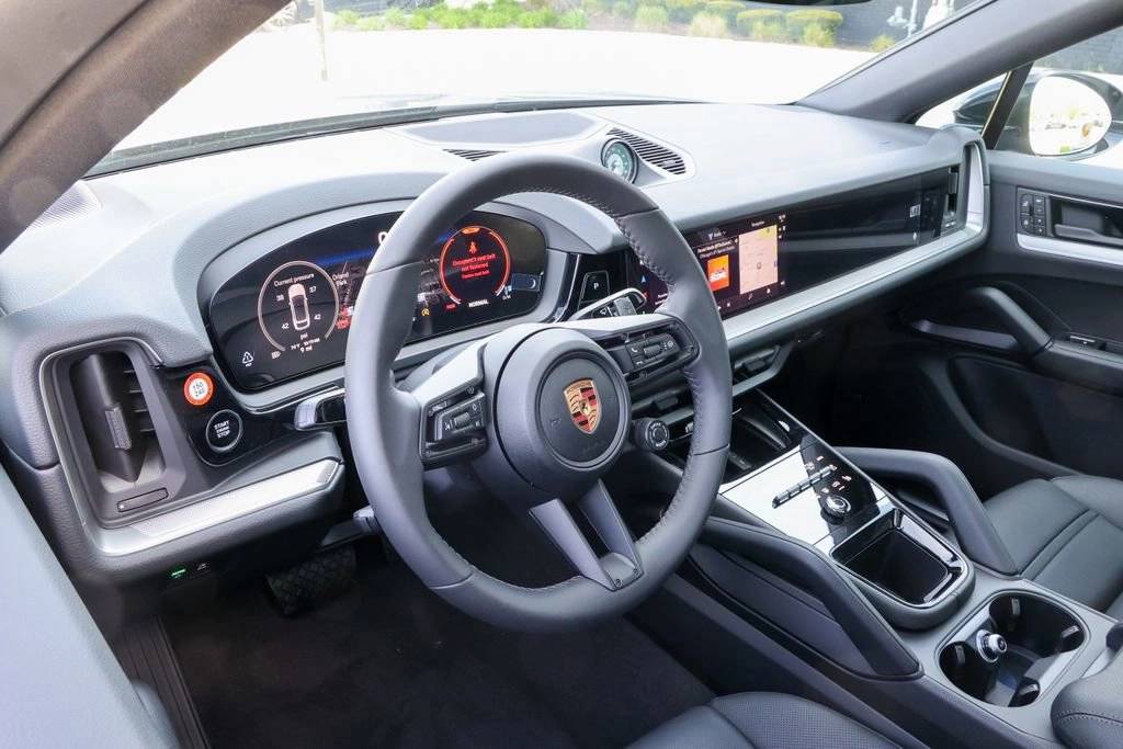 2026 Porsche Cayenne Coupe Base