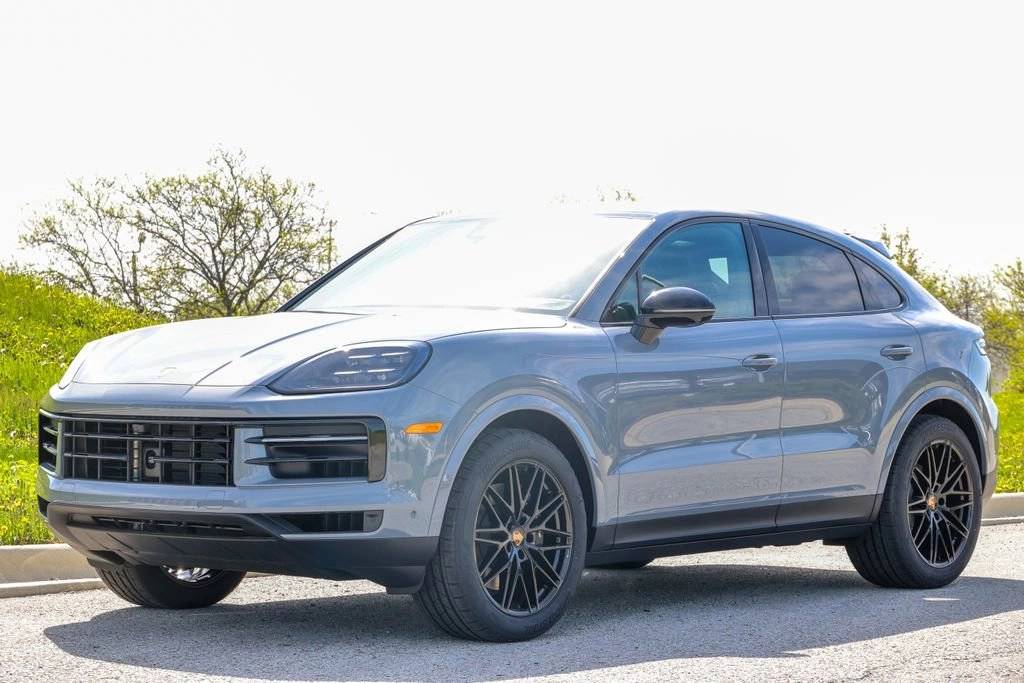 2026 Porsche Cayenne Coupe Base