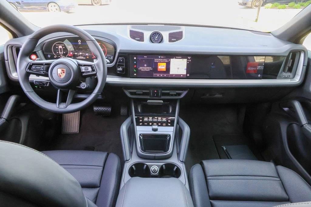 2026 Porsche Cayenne Coupe Base