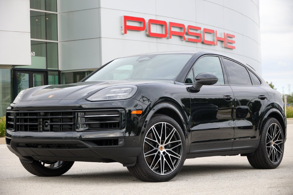 2026 Porsche Cayenne Coupe Base