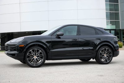 2026 Porsche Cayenne Coupe Base