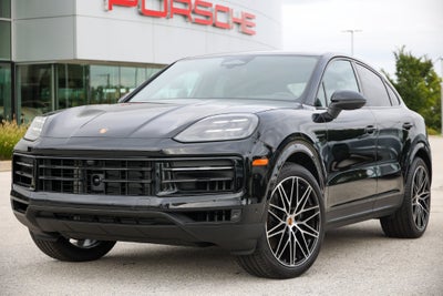 2026 Porsche Cayenne Coupe Base