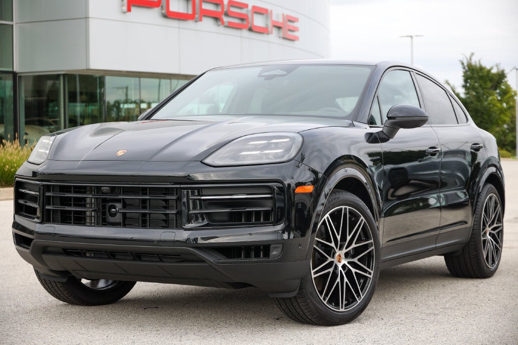 2026 Porsche Cayenne Coupe Base