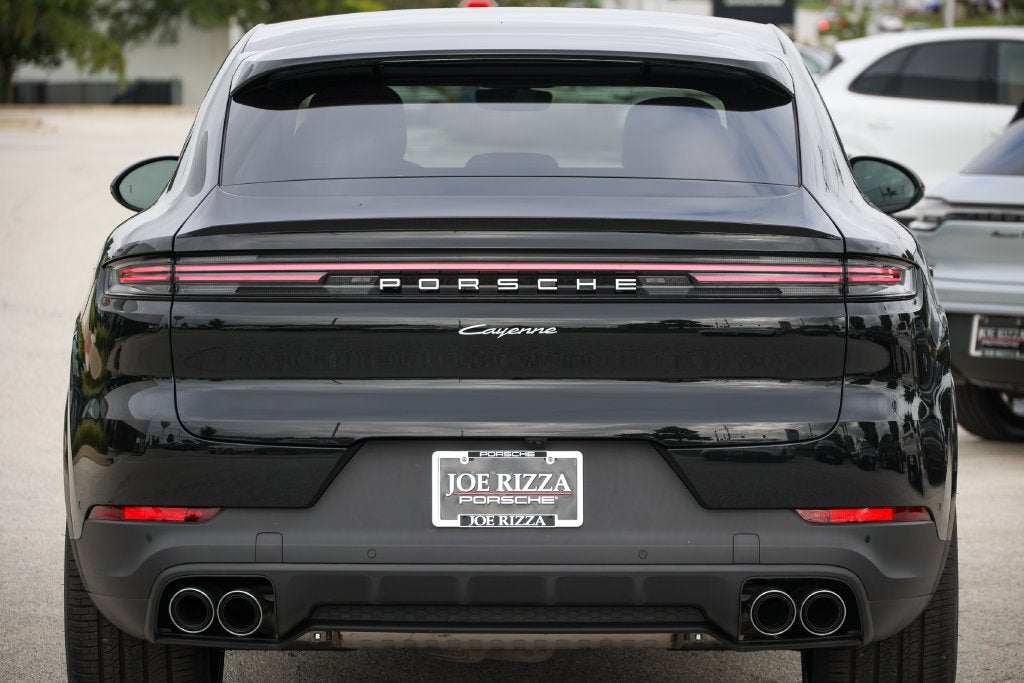 2026 Porsche Cayenne Coupe Base