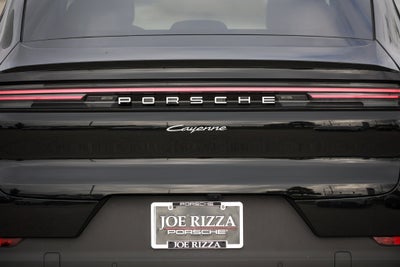 2026 Porsche Cayenne Coupe Base