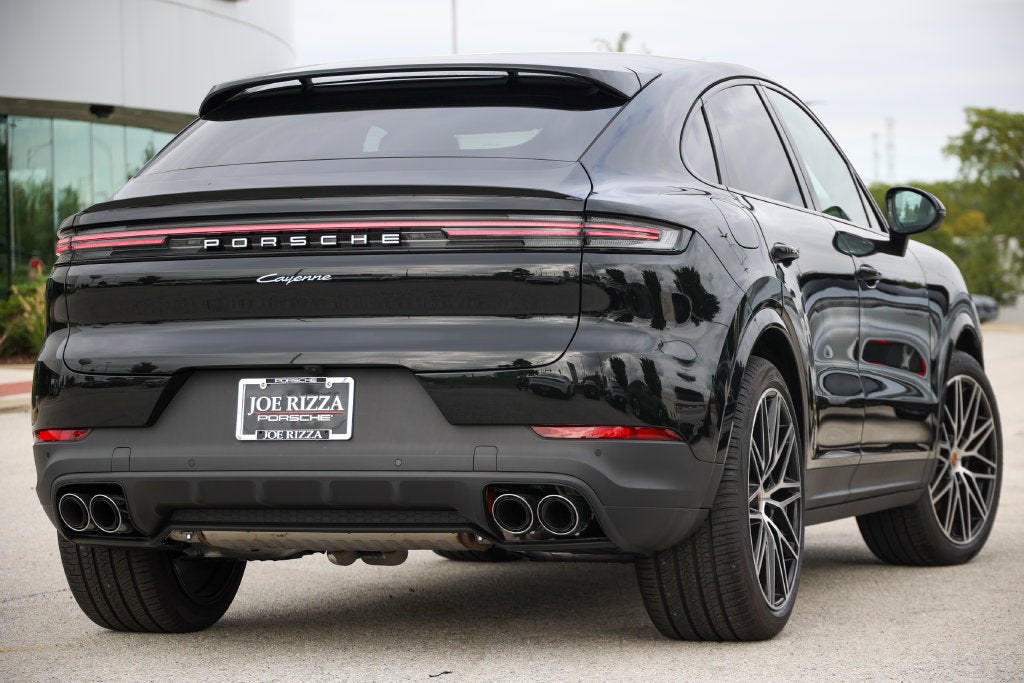 2026 Porsche Cayenne Coupe Base