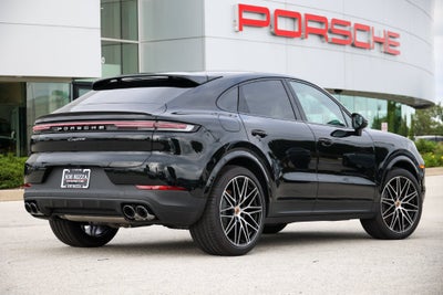 2026 Porsche Cayenne Coupe Base