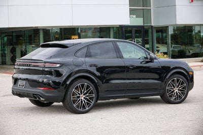 2026 Porsche Cayenne Coupe Base