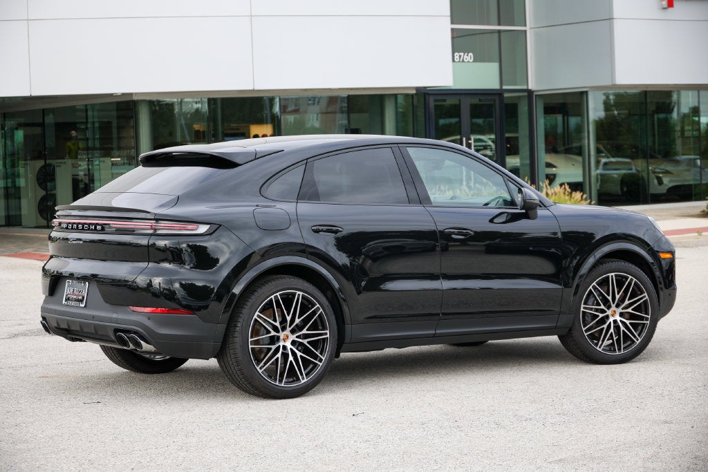 2026 Porsche Cayenne Coupe Base