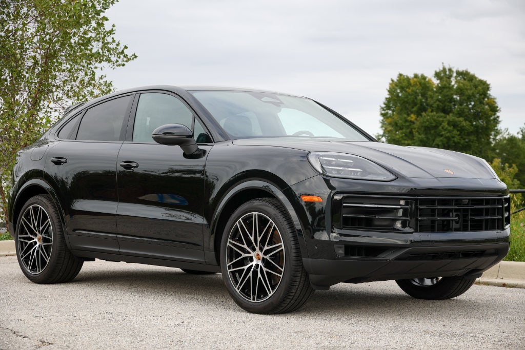 2026 Porsche Cayenne Coupe Base