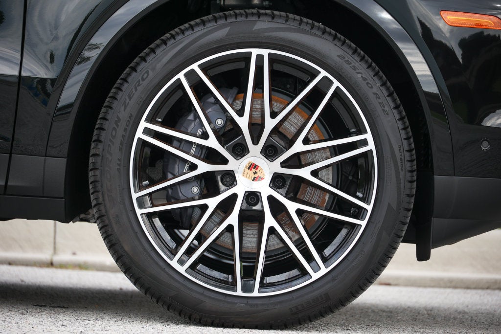 2026 Porsche Cayenne Coupe Base