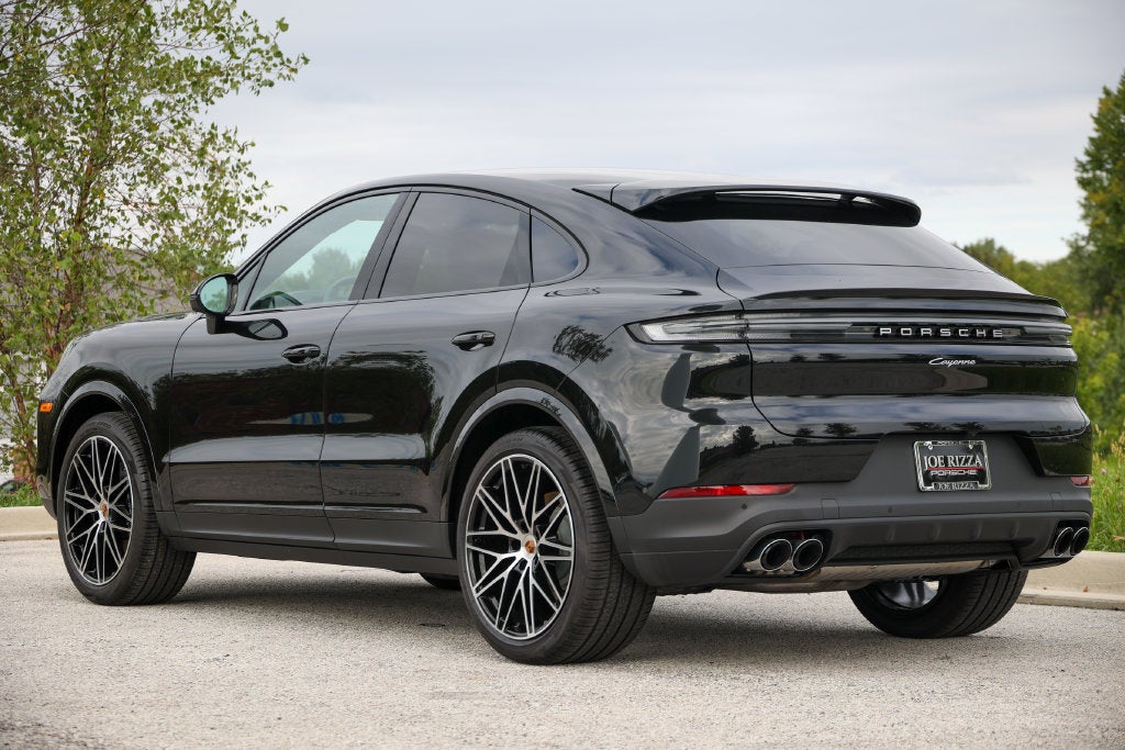 2026 Porsche Cayenne Coupe Base