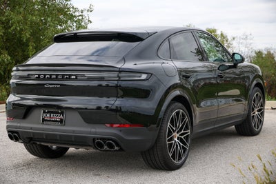 2026 Porsche Cayenne Coupe Base