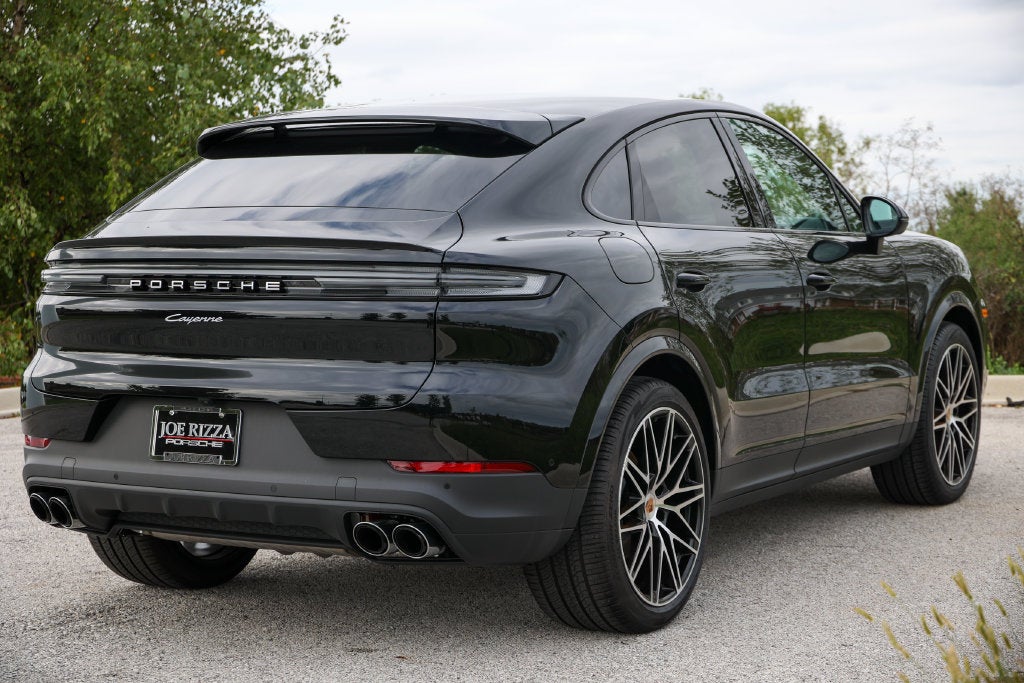 2026 Porsche Cayenne Coupe Base