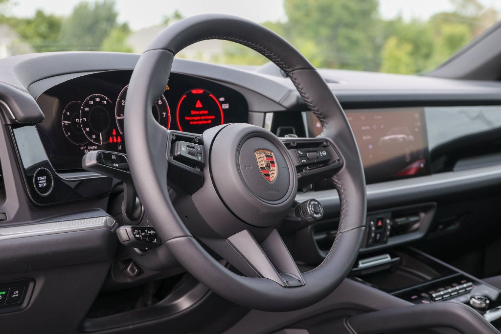 2026 Porsche Cayenne Coupe Base