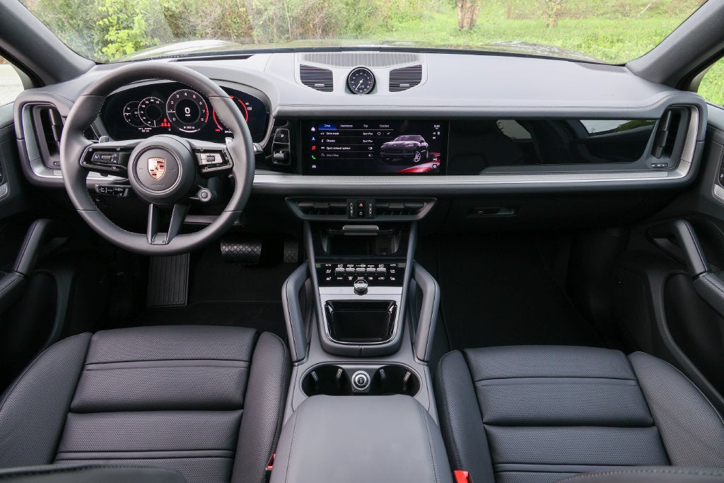 2026 Porsche Cayenne Coupe Base