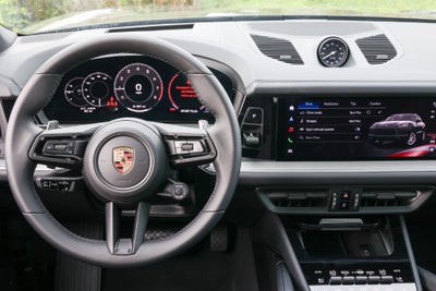 2026 Porsche Cayenne Coupe Base
