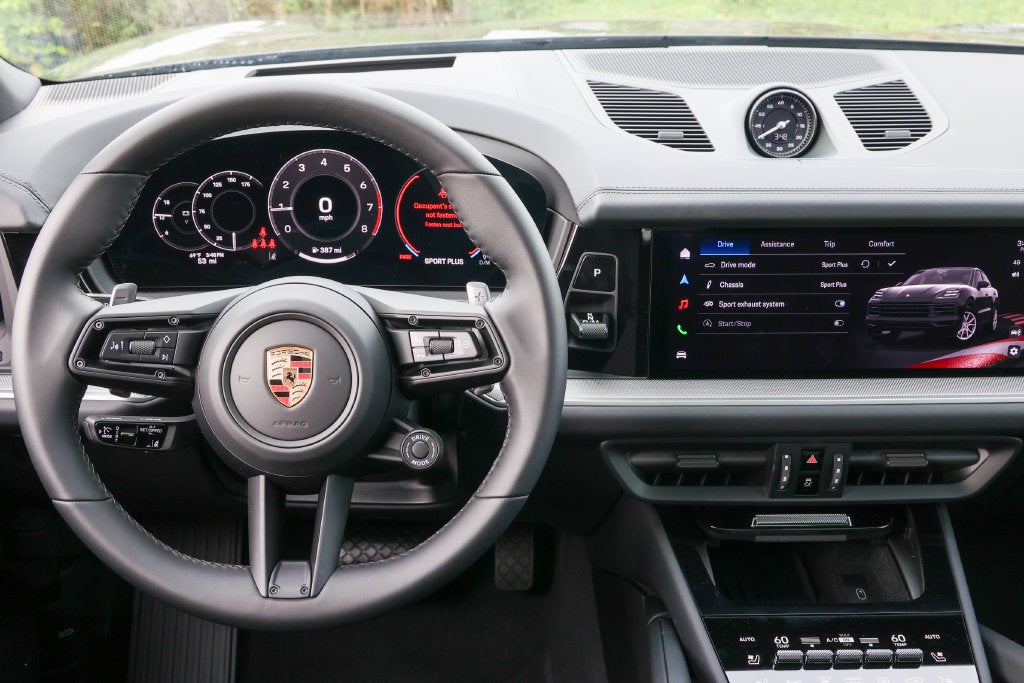 2026 Porsche Cayenne Coupe Base