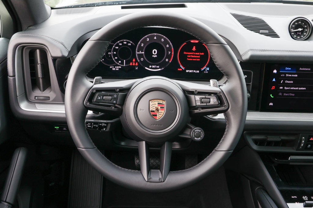2026 Porsche Cayenne Coupe Base