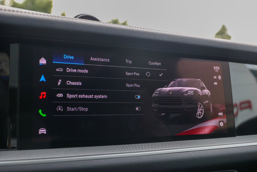 2026 Porsche Cayenne Coupe Base