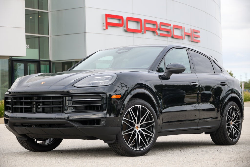 2026 Porsche Cayenne Coupe Base
